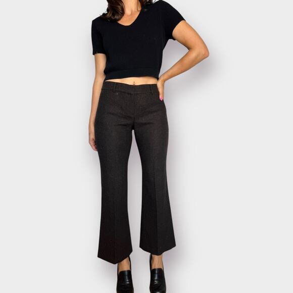 Y2K Theory Wool Flare‎ Pants - Picture 5 of 7